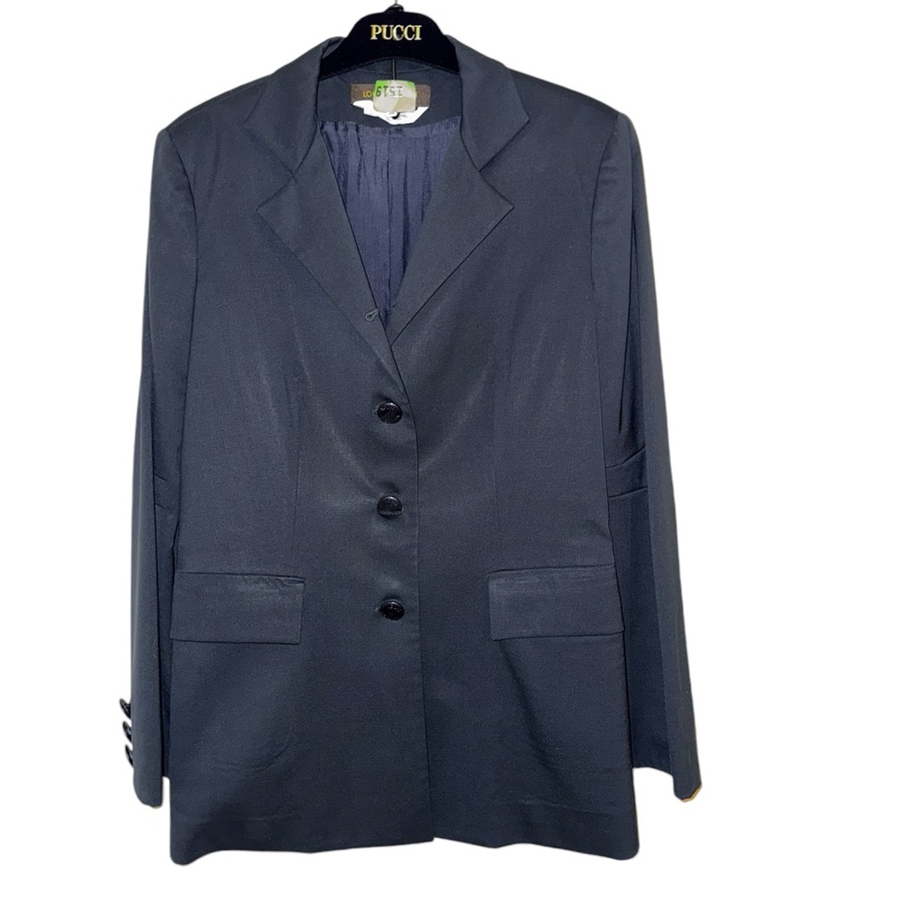 Louis Vuitton suit Jacket Navy Blue